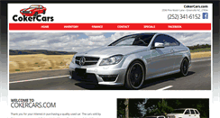 Desktop Screenshot of cokercars.com